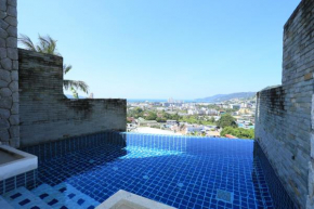 Seaview Villa Patong 芭东海景3卧别墅 5分钟到江西冷 4BDR Pool